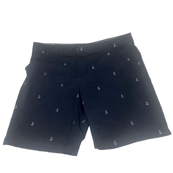 Tommy Hilfiger Other - Tommy Hilfiger Men’s blue shorts white anchors embroidered size 14